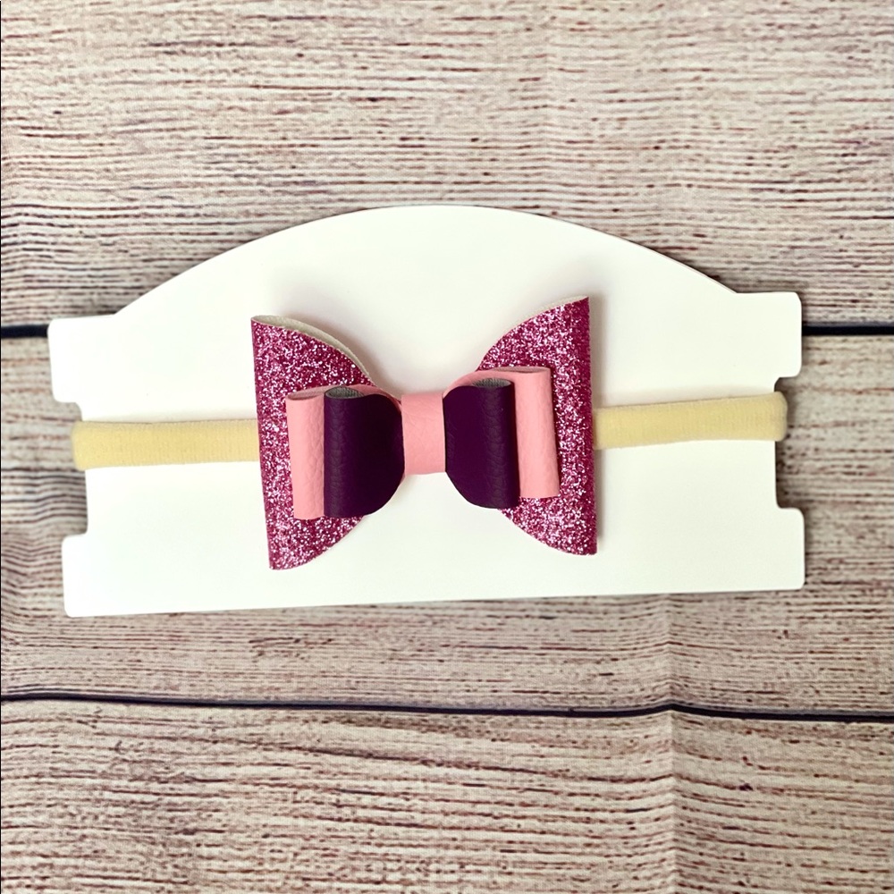 Baby girl bow